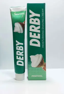 خمیر اصلاح صورت مردانه دربی ۱۰۰ گرم - نعنا منتول