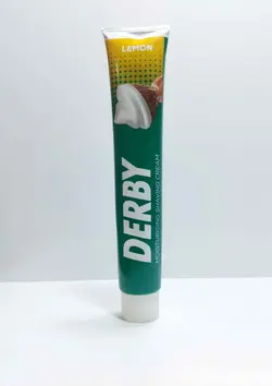 خمیر اصلاح صورت مردانه دربی ۱۰۰ گرم - لیمو