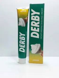 خمیر اصلاح صورت مردانه دربی ۱۰۰ گرم - لیمو