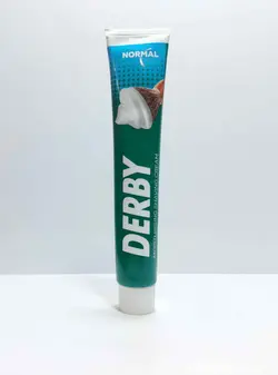 خمیر اصلاح صورت مردانه دربی ۱۰۰ گرم - نرمال