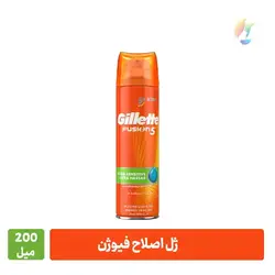 ژل اصلاح فیوژن ۲۰۰ میل - برای پوست های خیلی حساس