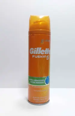 ژل اصلاح فیوژن ۲۰۰ میل - برای پوست های خیلی حساس