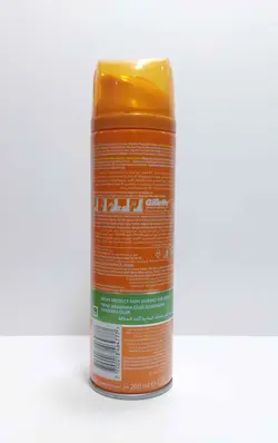 ژل اصلاح فیوژن ۲۰۰ میل - برای پوست های خیلی حساس