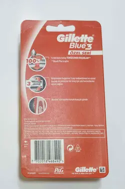 ژیلت بلوتری(Blue 3) - 8 عددی