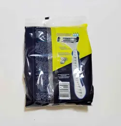 خودتراش 3 تیغ دربی مدل SAMURAI3 بسته 12 عددی