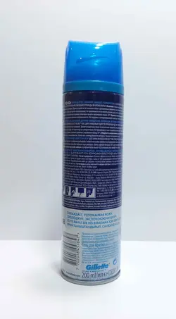 ژل اصلاح ژیلت مدل SENSITIVE COOL حجم 200 میلی لیتر