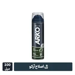 ژل اصلاح صورت مردانه آرکو ۲۰۰ میل مدل anti-irritation
