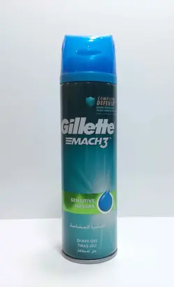 ژل اصلاح مچ تری ۲۰۰ میل - مدل SENSITIVE