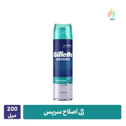 ژل اصلاح صورت ژیلت سریس مدل PROTECTION حجم 200 میل