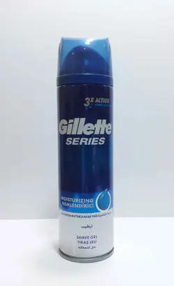 ژل اصلاح صورت ژیلت سریس مدل PROTECTION حجم 200 میل