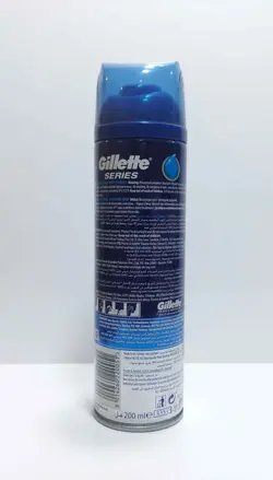 ژل اصلاح صورت ژیلت سریس مدل PROTECTION حجم 200 میل