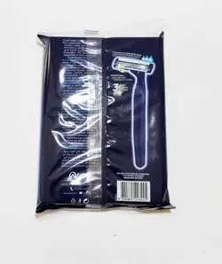 ژیلت دربی ۱۰ عددی - ۳ لبه - سری متحرک و صابون دار