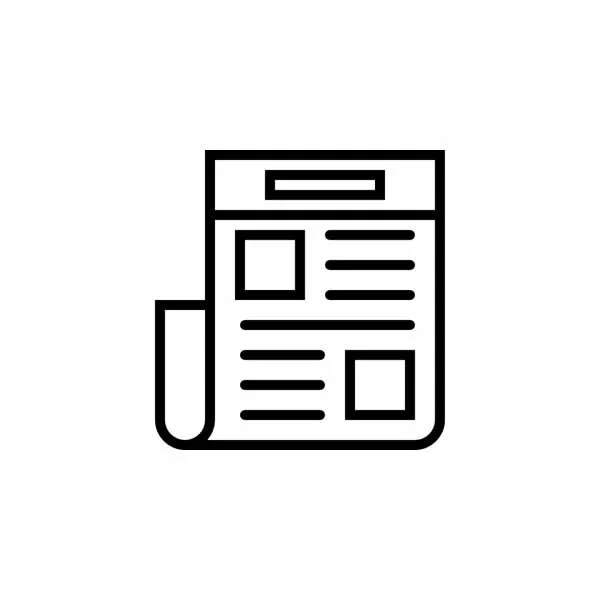 بهترین قیمت خرید آیکون روزنامه | ذره بین