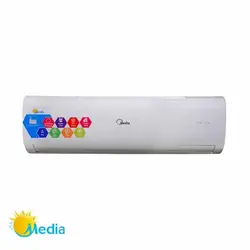 کولر گازی اسپلیت دیواری مدیا مدل MS-S18000
