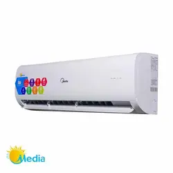 کولر گازی اسپلیت دیواری مدیا مدل MS-S18000