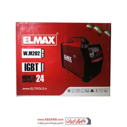 اینورتر جوشکاری ۲۰۰ آمپر المکس مدل W.M 202
