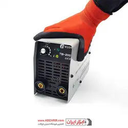 دستگاه جوش اینورتر 200 آمپر ادون مدل TB-200