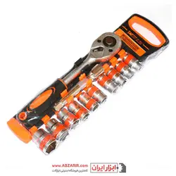 مشخصات، قیمت و خرید جعبه بکس 12 پارچه TAT TOOLS | فروشگاه اینترنتی ابزارایران