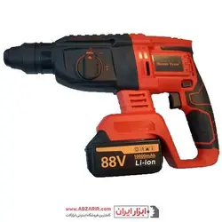 دريل شارژی بتن کن سه کاره Master Tools