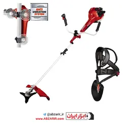 داس موتوری با کاربراتور پیشرفته آینهل مدل GE-BC 43 AS