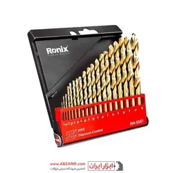ست مته آهن ۱۹ عددی رونیکس مدل RH-5581