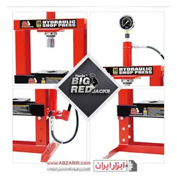 پرس هیدرولیک 10 تن رومیزی بیگ رد مدل TY10003