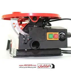 اره مویی چراغ دار همراه با فرز خرطومی محک مدل RSS-405L