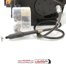 اره مویی چراغ دار همراه با فرز خرطومی محک مدل RSS-405L