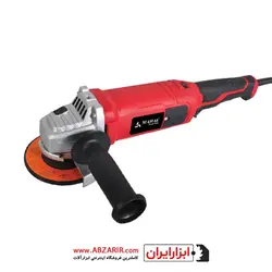 مینی فرز 125 میلیمتر دسته بلند دور متغیر صنعتی محک مدل AG-125VS