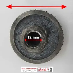چوب ساب قارچی کف تراش 70 میلیمتر