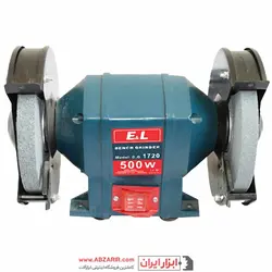 سنگ رومیزی دوطرفه 200 میلیمتر الیت مدل B.G 1720