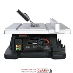 اره میزی 250 میلیمتر به همراه پایه تاشو و تیغ چوب مجیک مدل 72558EF