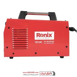 دستگاه جوشکاری 200 آمپر پاور پلاس رونیکس مدل RH-4602