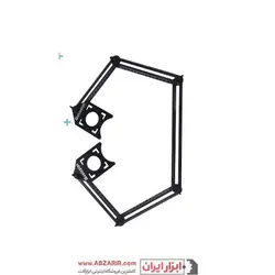 شابلون لوله گونیوپایپ دوبل مدل دو لوله