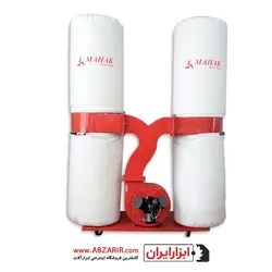 دستگاه مکنده تک فاز دو قلو ۳ اسب محک DC-300S