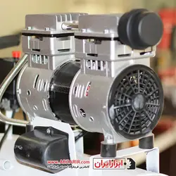 کمپرسور 50 لیتری بی صدا بدون روغن محک مدل HSU750-50L