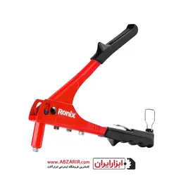 انبر پرچ اکو رونیکس مدل RH-1607