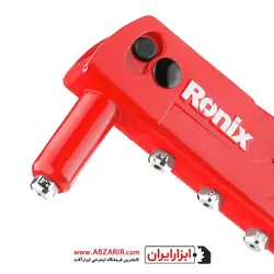 انبر پرچ اکو رونیکس مدل RH-1607