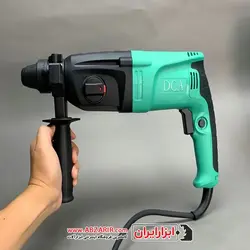 دریل بتن کن 26 میلیمتر دی سی ای مدل AZC05-26B