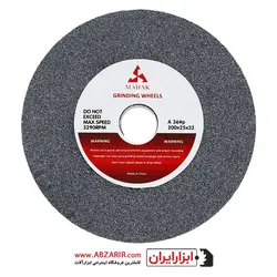 سنگ سنباده 200 میلیمتر مش 36 محک مدل A-36 200