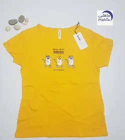 تیشرت پنبه سوپرکد0066 – ماهلین