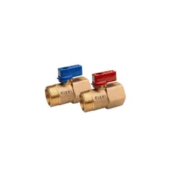 شیر ریابی 1/2 پکیج شوفاژ دیواری