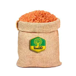 دال عدس ارگانیک{900 گرم}