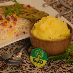 روغن زرد گاوی محلی(شیروان) {600 گرم}
