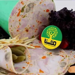 ژامبون مرغ و قارچ{500 گرم}