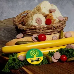 سوسیس بوقلمون{500 گرم}