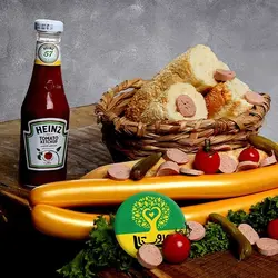 سوسیس مرغ{500 گرم}