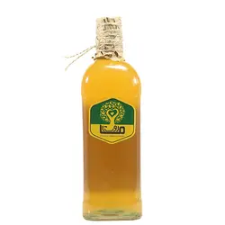 سرکه انگور خانگی{یک لیتر}