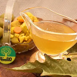سرکه انگور خانگی{یک لیتر}
