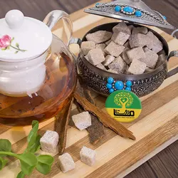 قند قهوه ای نیشکر کوچک(خوزستان){500 گرم}